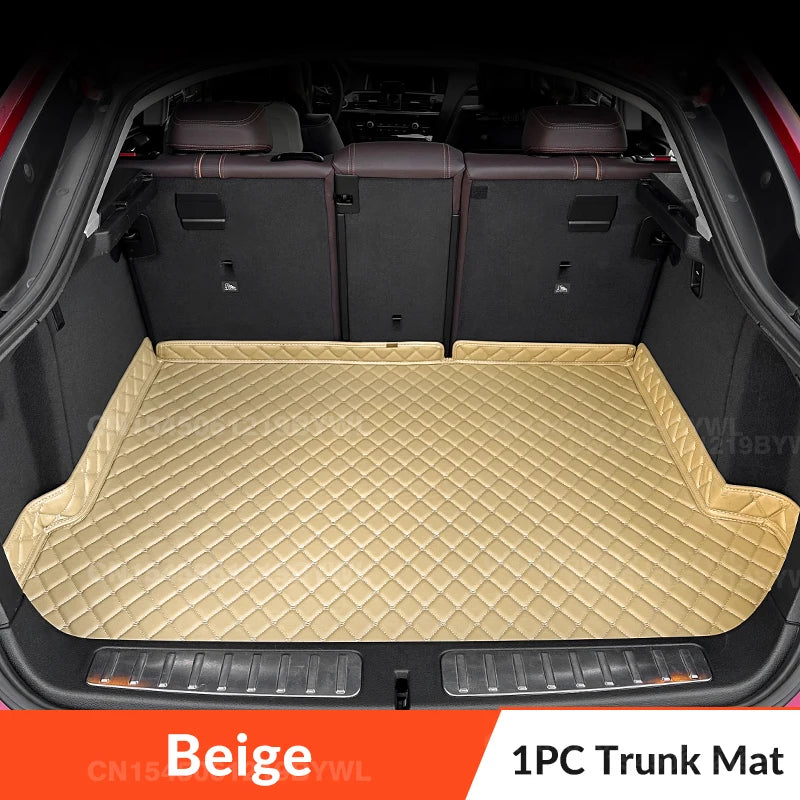 Car Floor Mats For BYD ATTO 3 2022 2023 2024 Car Trunk Mat Custom Auto Foot Pads Carpet Cover Interior Accessories