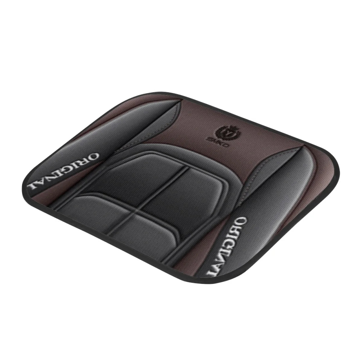 4pcs Elegant Car Floor Mats - Non-Slip, Easy-Clean Polyester All-Season Floor Mats Universal Car Carpet Interior Accessories ﻿