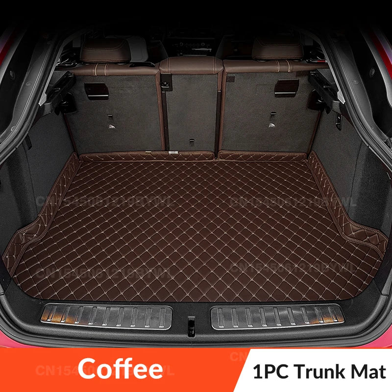 Car Floor Mats For BYD ATTO 3 2022 2023 2024 Car Trunk Mat Custom Auto Foot Pads Carpet Cover Interior Accessories
