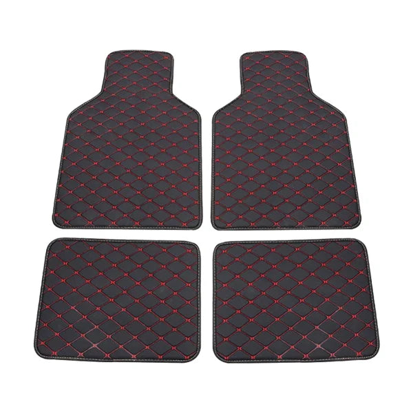 4Pcs Universal Car Floor Mats Carpet Mat Waterproof Anti-dirty Floor Mats for  GREAT WALL M1 M2 M4 Hover H3 X200 Hover H6