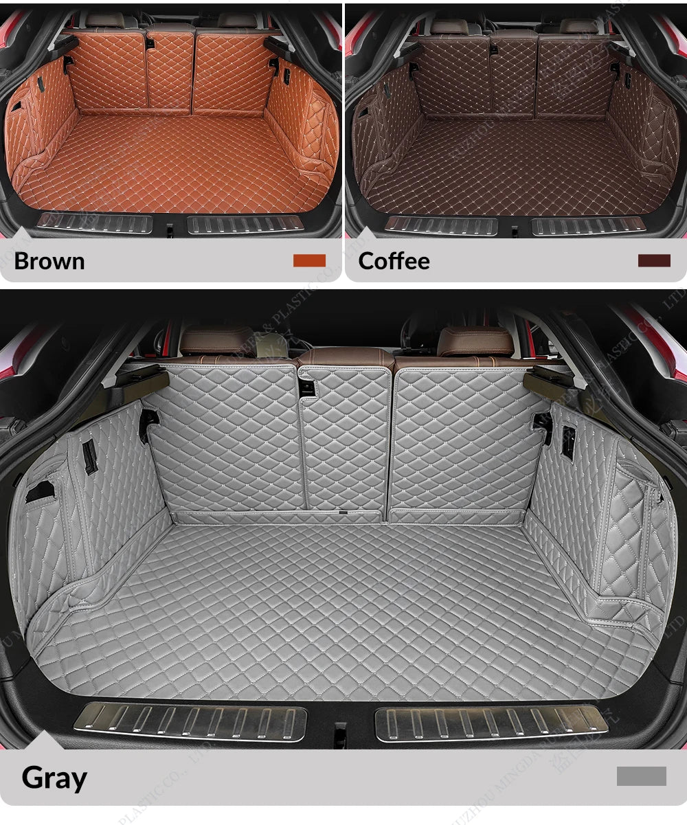 Car Floor Mats For BYD ATTO 3 2022 2023 2024 Car Trunk Mat Custom Auto Foot Pads Carpet Cover Interior Accessories