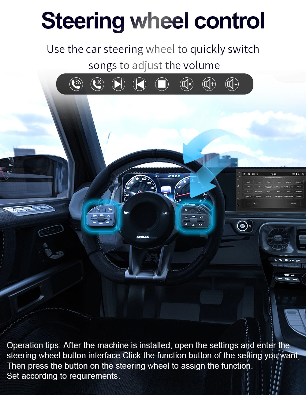 7/9/10 inch Universal Android 13 Car Radio 32G/64G Autoradio android 2 Din car radio GPS BT Central Multimedia Smart car systems