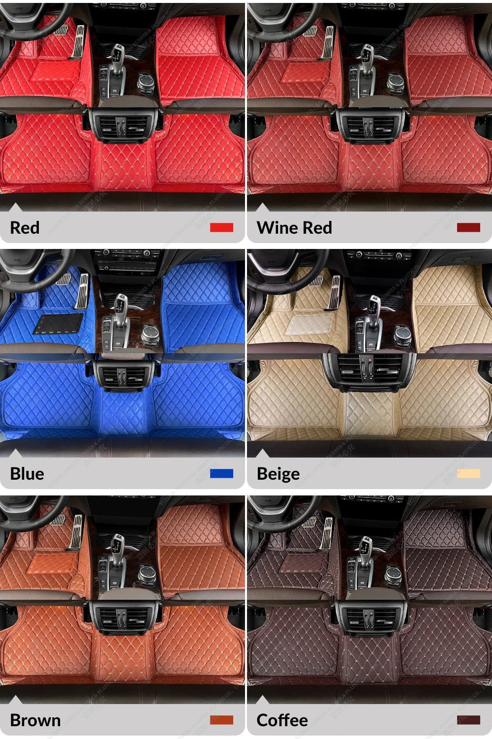 Car Floor Mats For BYD ATTO 3 2022 2023 2024 Car Trunk Mat Custom Auto Foot Pads Carpet Cover Interior Accessories