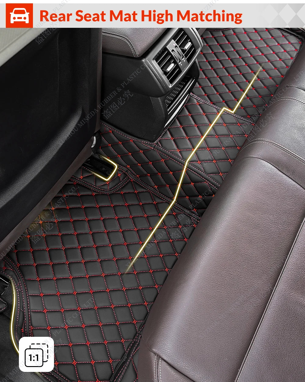 Car Floor Mats For BYD ATTO 3 2022 2023 2024 Car Trunk Mat Custom Auto Foot Pads Carpet Cover Interior Accessories