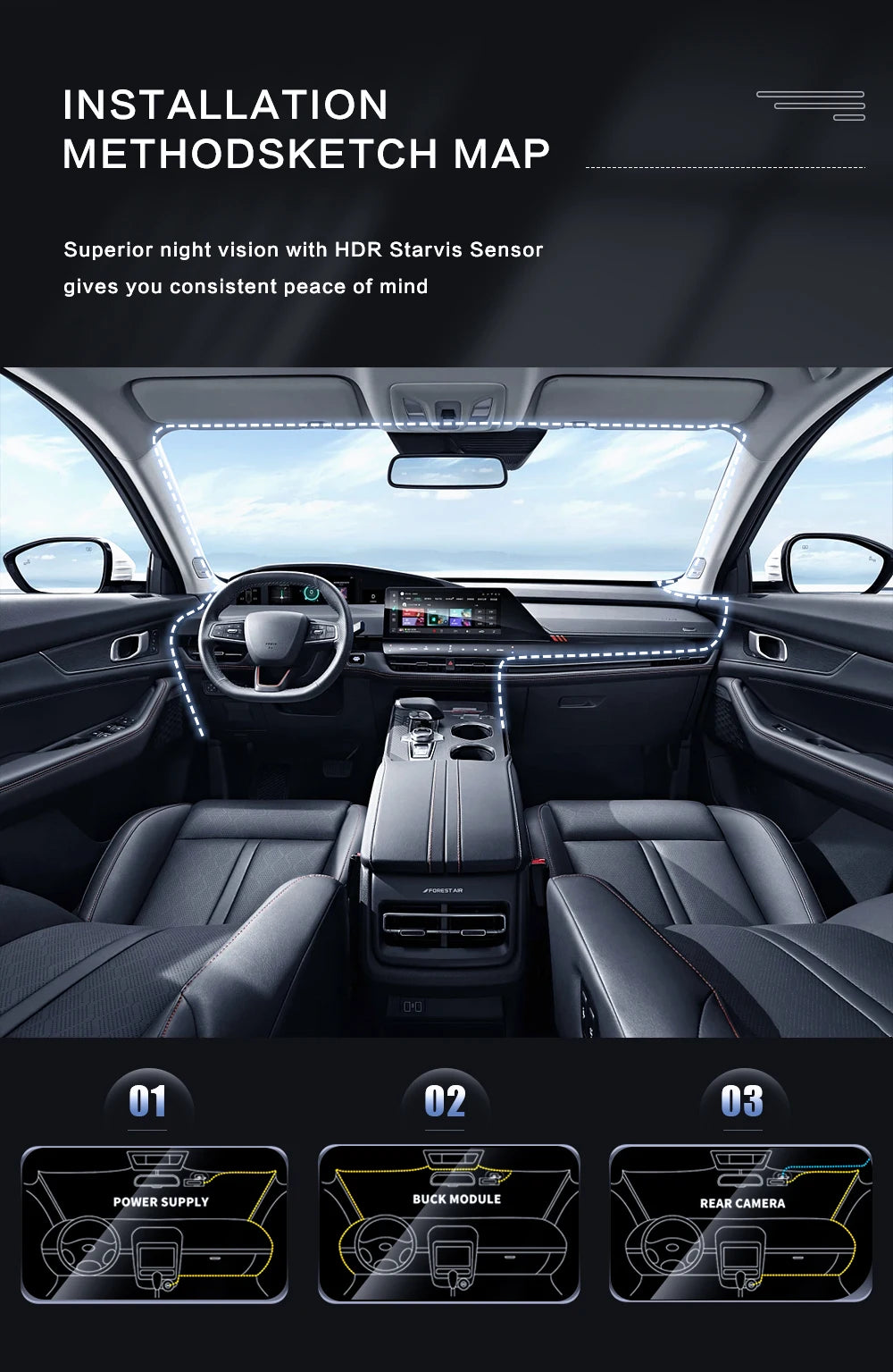 1080P Dual camera Dash Cam for cars,Front And Inside,car camera with IR Night Vision,Loop Recording,wide angle Car DVR Came