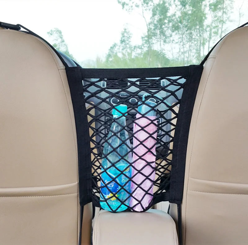 Car Mesh Net Bag Between Car Organizer Seat for Mini Cooper R52 R53 R55 R56 R58 R59 R60 R61 Paceman Countryman Clubman Coupe