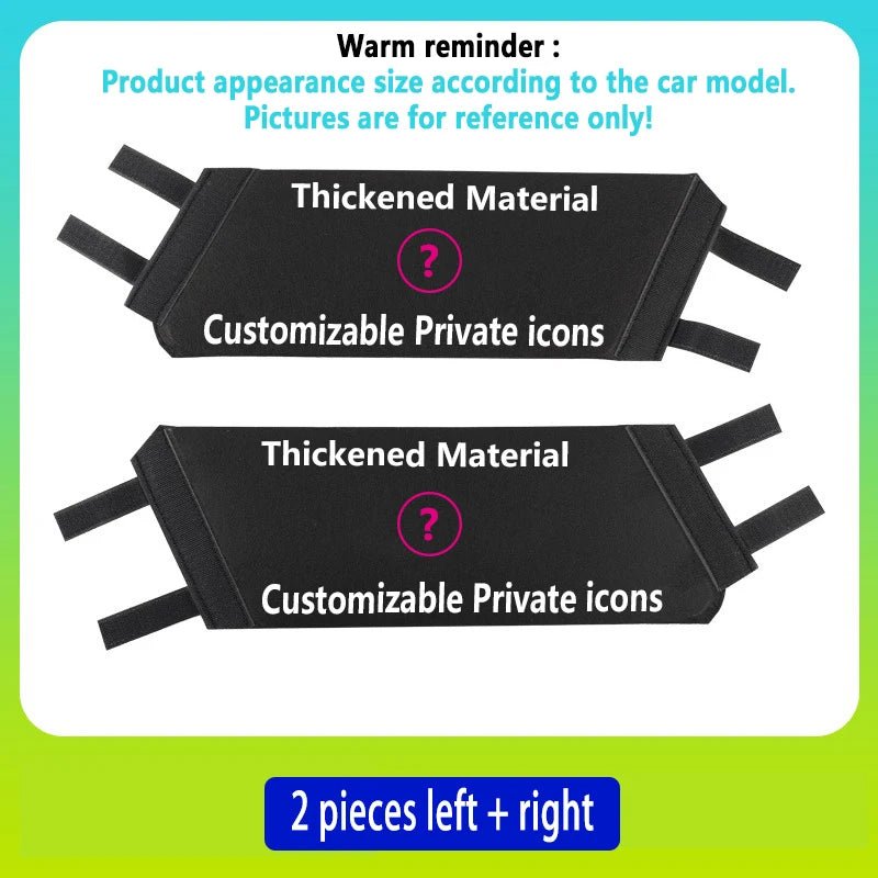 Auto Accessories For Ford Mondeo 2022~2026 2025 Car Organizer Thickening Trunk Side Partition Trunk Interior Storage Box Parts