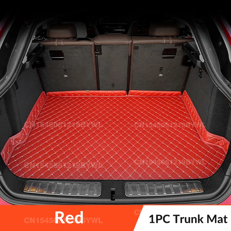 Car Floor Mats For BYD ATTO 3 2022 2023 2024 Car Trunk Mat Custom Auto Foot Pads Carpet Cover Interior Accessories