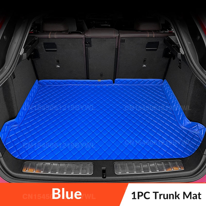 Car Floor Mats For BYD ATTO 3 2022 2023 2024 Car Trunk Mat Custom Auto Foot Pads Carpet Cover Interior Accessories