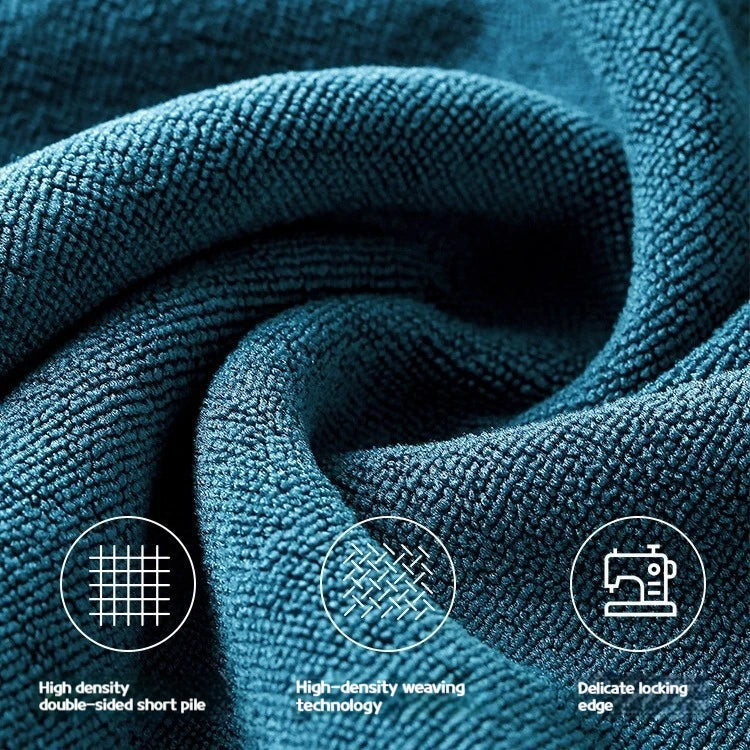 75X35cm Microfiber Car WashIing Towel Lint-Free Car Cleaning Towels Tools Ultra-Soft Drying Cloth Car Detailing Washing Supplies