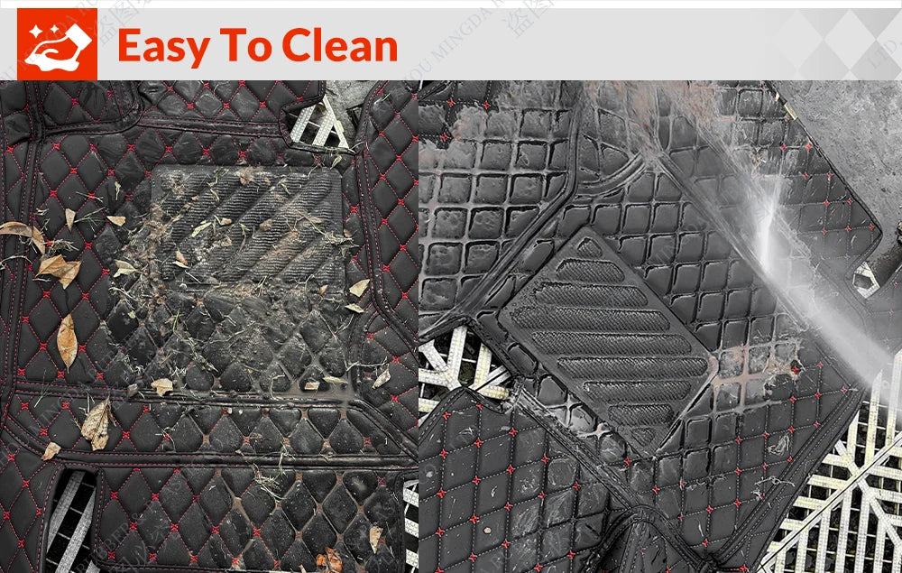 Car Floor Mats For BYD ATTO 3 2022 2023 2024 Car Trunk Mat Custom Auto Foot Pads Carpet Cover Interior Accessories