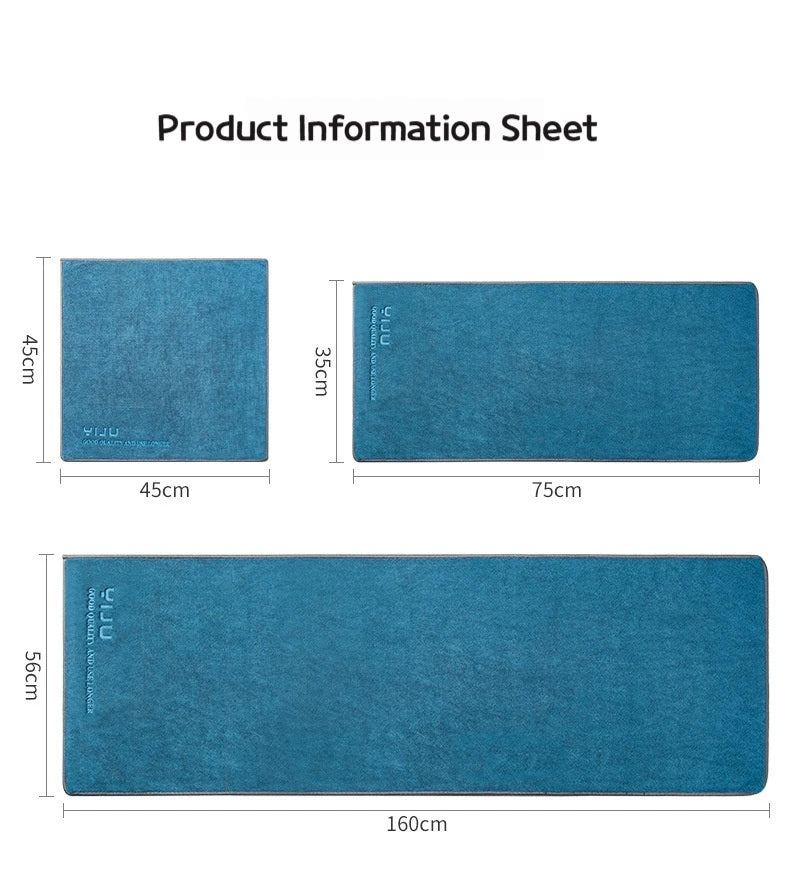 75X35cm Microfiber Car WashIing Towel Lint-Free Car Cleaning Towels Tools Ultra-Soft Drying Cloth Car Detailing Washing Supplies
