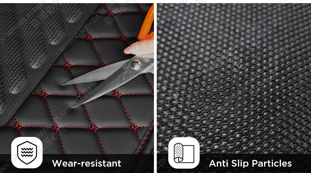 Car Floor Mats For BYD ATTO 3 2022 2023 2024 Car Trunk Mat Custom Auto Foot Pads Carpet Cover Interior Accessories