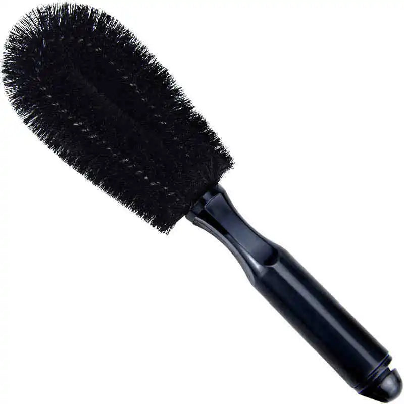 Car Wheel Cleaning Brush Profession Tire Auto Cleaning Detailing Care Wet  Dry Wheel Tire Rim Clean Brush Goods Accessory