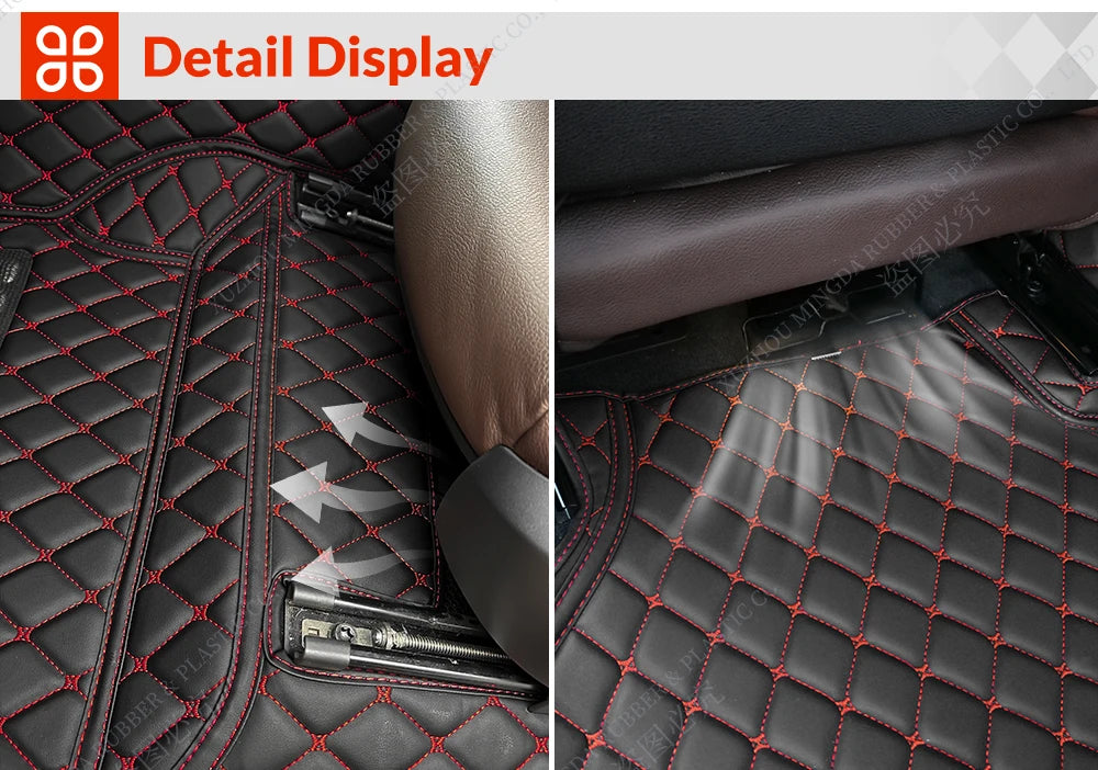 Car Floor Mats For BYD ATTO 3 2022 2023 2024 Car Trunk Mat Custom Auto Foot Pads Carpet Cover Interior Accessories
