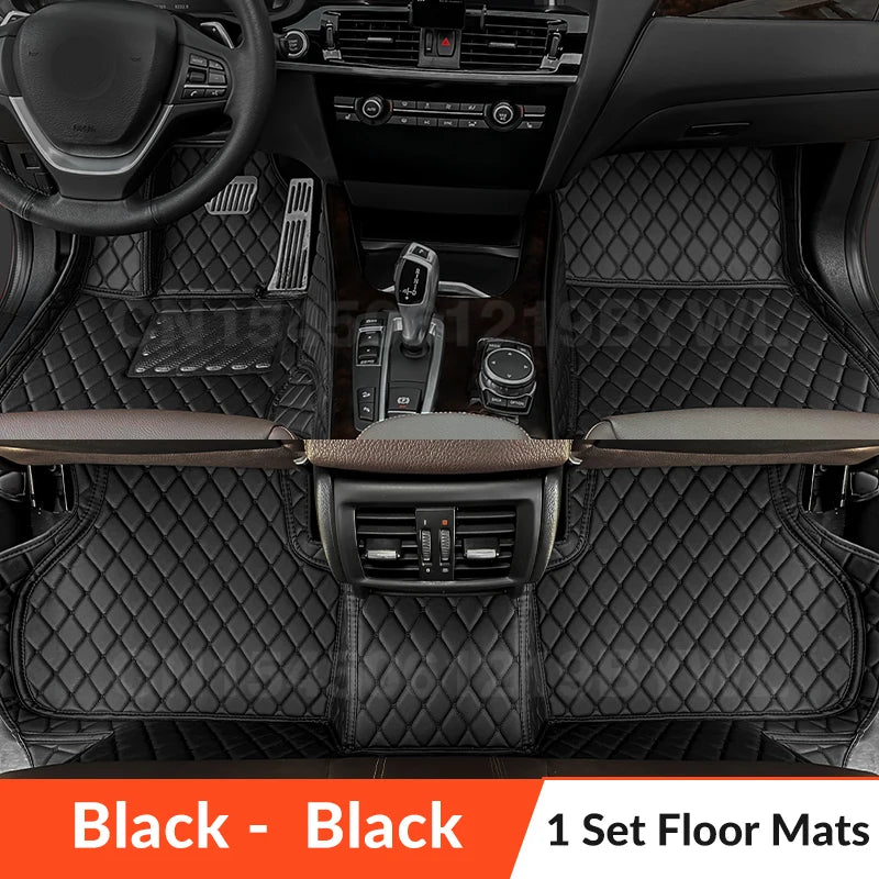 Car Floor Mats For BYD ATTO 3 2022 2023 2024 Car Trunk Mat Custom Auto Foot Pads Carpet Cover Interior Accessories
