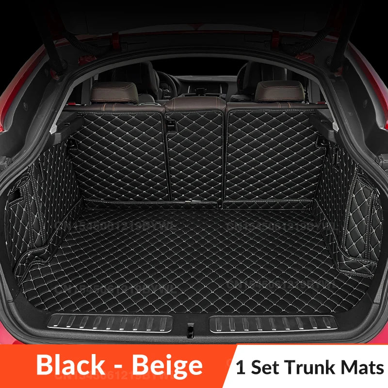 Car Floor Mats For BYD ATTO 3 2022 2023 2024 Car Trunk Mat Custom Auto Foot Pads Carpet Cover Interior Accessories