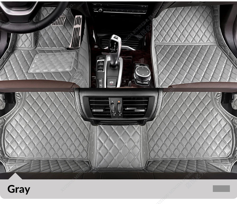 Car Floor Mats For BYD ATTO 3 2022 2023 2024 Car Trunk Mat Custom Auto Foot Pads Carpet Cover Interior Accessories
