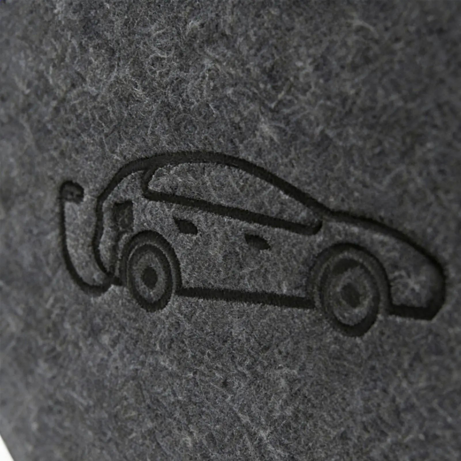 Car Cables Organizer Bag Felt cloth Auto Rechargeable Storage Tidy EV Charging Plugs Equipment Container Bag Cars Accessories