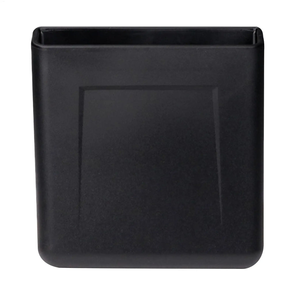 black Organizer For Car Versatile Storage Pocket Car Seat Storage Box Compact Small Car Organizer Car Console Organizers