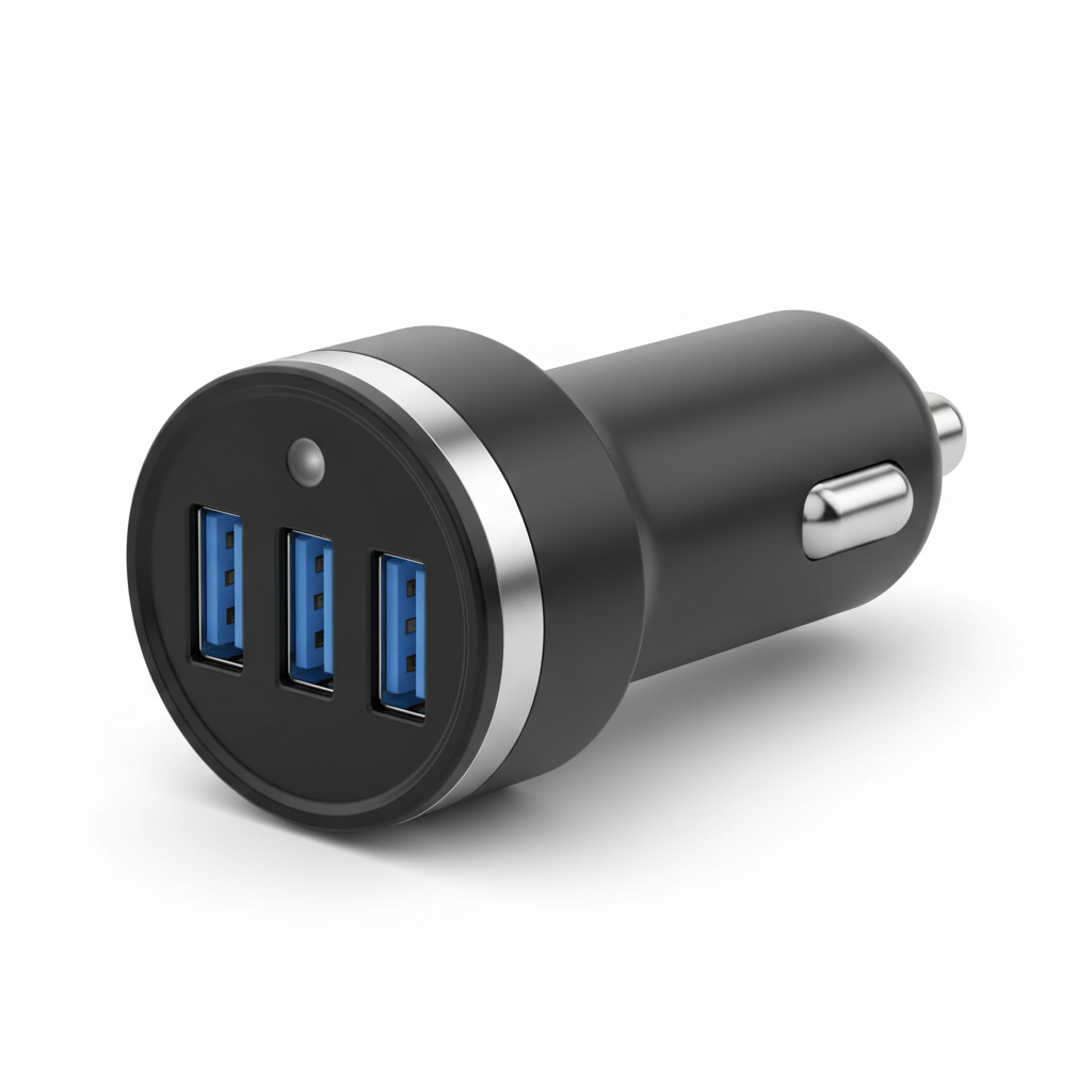 Multi-Port USB Car Charger