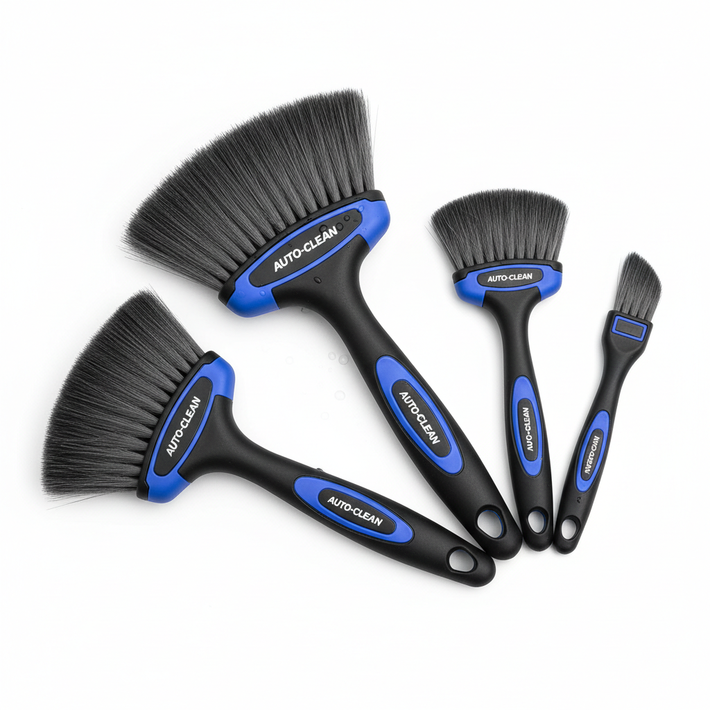 Car Detailing Brush Set