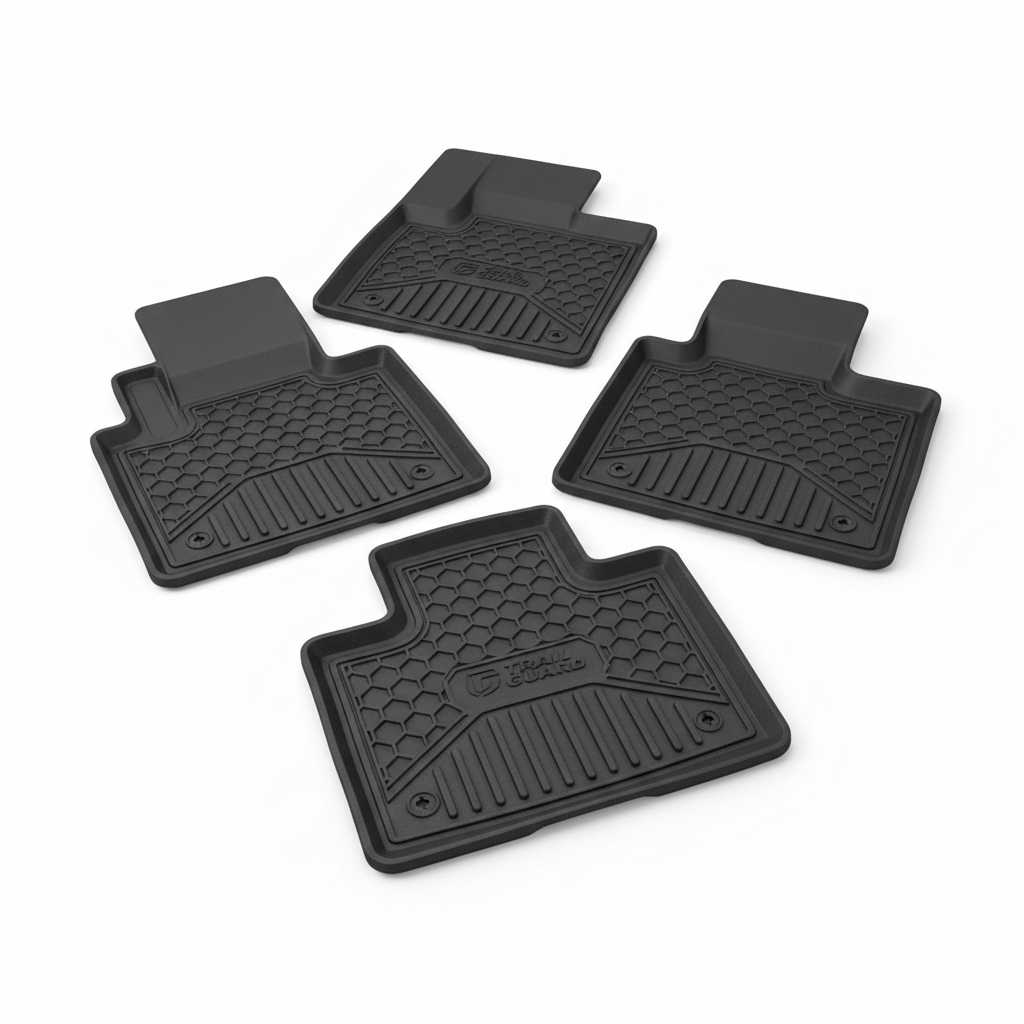 All-Weather Rubber Floor Mats